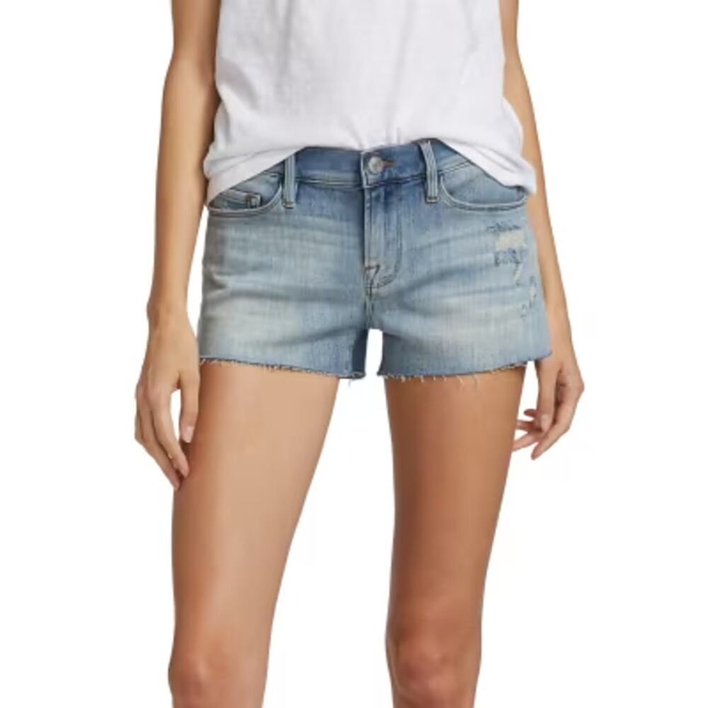 Frame Le Cutoff Denim Shorts